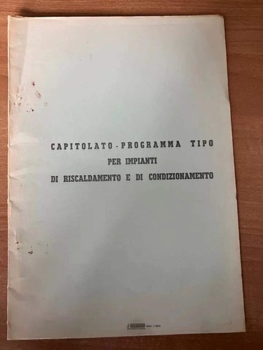 Technische kapitel programm - technische,